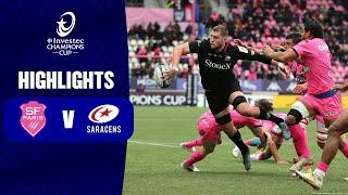 Extended Highlights - Stade Français Paris v Saracens Round 2 | Investec Champions Cup 2024/25