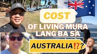 Cost of Living sa Australia Kaya ng Pinoy!