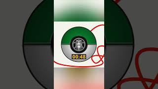 Starbucks Pokeball Animated Timer Bomb 