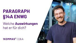 Paragraf 14a EnWG: Einfach erklärt! | 1KOMMA5° Q&A