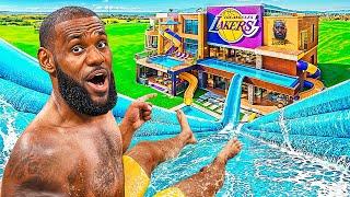 $1 VS $40,000,000 Homes NBA Players Own