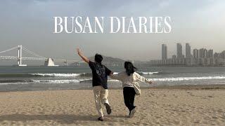 busan diaries  gwangalli beach, huinnyeoul and gamcheon culture village, and trying local good