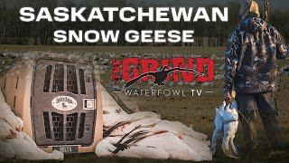 Snow Geese In Saskatchewan - Season Finale! The Grind S13:E10