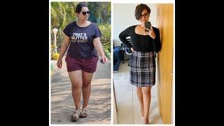 6-Week Weight Loss Challenge Before and After Photos - Weight Loss Motivation #shorts