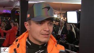 Lando Noreris: Probably just the top three | Post Qualifying Interview Las Vegas GP 2024