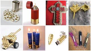 DIY bullets shell Scrap Junk recycling ideas 2023 | recycling tips and tricks #upcycling  #scrape