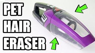 Bissell Pet Hair Eraser Lithium Ion REVIEW - Vacuum Wars!