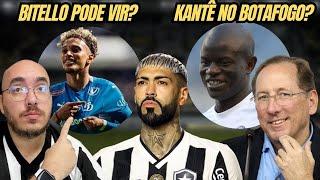 BITELLO PODE JOGAR NO BOTAFOGO? | KANTÊ NEGOCIOU COM TEXTOR? | PAIXÃO PELO BARBOZA? | TF RESPONDE