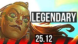 ILLAOI vs VLADIMIR (TOP) | Legendary | KR Master | 25.12