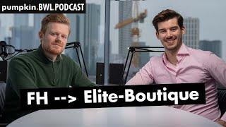 Als FH-Student bis zur Elite-Boutique (IB) in London (Case-Study)