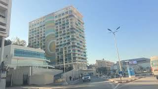 #driving_in_annaba algeria beautiful city elbouni menadia cour جولة في عنابة طريق البوني ميناديا