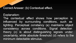 US High School Exam in Introduction to Psychology Free Practice Questions