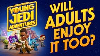 What Adult Star Wars Fans Will Appreciate about Young Jedi Adventures