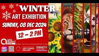 Visual Art Exhibition Winter 2024 - #art #design #exhibition