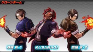 KOF 2002 UM Clone Team Theme