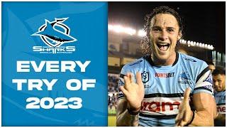 Every Cronulla-Sutherland Sharks try of the 2023 season | NRL