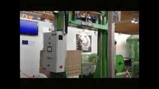 MATURI® V Vertical strapping for palletized loads - Plasticband