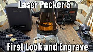 Unlock Precision with the LP5: Metal, Wood, 3D Embossing & More!  Our First Look Laser Pecker 5