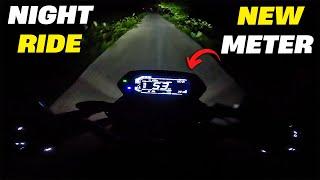 2024 Bajaj Pulsar N 250 Digital Meter Ride & Headlight Test Review - Is it Good For Night Rides?