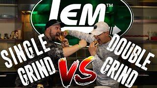 Which is better? Using a single grinder twice or a double grind once? LEM Big Bite  Grinder - How-To