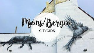 Mons (Bergen) bezoeken? Reisgids met wandeling Mons/Bergen + citygids