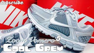 Nike Zoom Vomero 5 "Cool Grey”