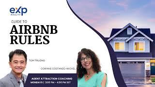 AirBnB Rules with Corinne Wickel & Tom Truong eXp Realty