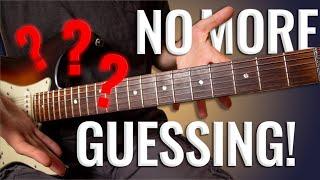 Confused by the Guitar Fretboard?  This will help!