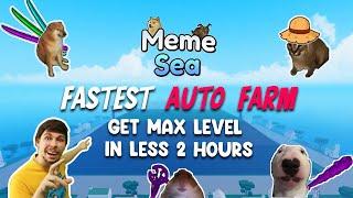 Meme Sea Script Fastest Auto Farm Level | Elgato Hub On Top