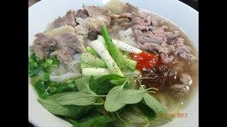 PHỞ - CÁCH NẤU PHỞ BÒ - Chủ Tiệm Phở chia sẻ Bí quyết nấu Súp Phở thơm ngon đúng vị by Vanh Khuyen