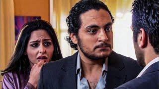 جاب مراته من حضن عشيقها وهي بقميص النوم شوف عمل ايه فيهم 