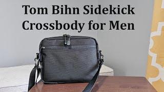 Tom Binh Sidekick Crossbody Bag Review - Bag for Men