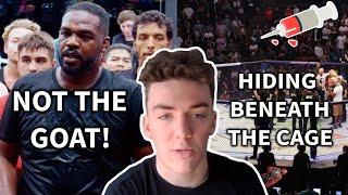 Leftlane MMA Explains why Jon Jones isn't The GOAT