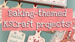 Christmas baking-themed projects ~ KSCraft September 2022 release (Part 3)