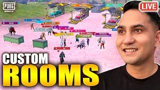 WOW CUSTOM ROOMS PUBG MOBILE