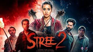 Stree-2 | New Hindi Horror Movie 2024 | Full Movie | Shraddha Kapoor, Rajkummar Rao, Pankaj Tripathi