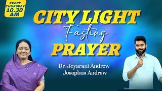  CITY LIGHT PRAYER | 07.11.2024 | Dr. JEYARANI ANDREW | JOSEPHUS ANDREW