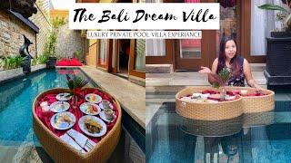  WE STAYED IN A PRIVATE POOL VILLA IN BALI || THE BALI DREAM VILLA || SEMINYAK