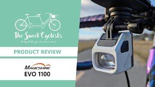 The budget beam-cutoff headlight - Magicshine EVO 1100 Bike Front Headlight Review - feat. GoPro