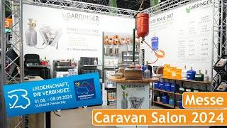 GARDINGER auf dem Caravan Salon 2024 in Düsseldorf | Profill Serie, Campinggaz Alternative und BBQ42