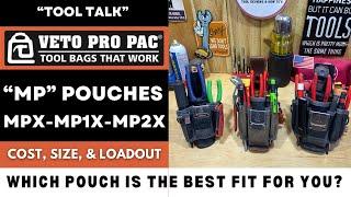 Veto Pro MPX, MP1X, or MP2X.. Which One is Best for You? #vetopropac #tools #maintenance #electrical