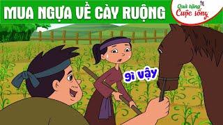 MUA NGỰA VỀ CÀY RUỘNG - Phim hoạt hình - Truyện cổ tích - Hoạt hình - Cổ tích - Quà tặng cuộc sống