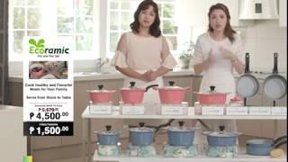 Ecoramic Pot and Pan Set | Shop TV