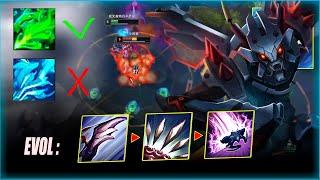 QIUYI KHA'ZIX - ( NEW META ) KHA'ZIX JUNGLE VS BELVETH | KHA'ZIX GAMEPLAY