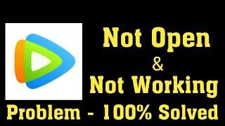 How To Fix We TV App Not Open Problem Android & Ios - Fix We TV App Not Working Problem