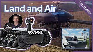 World-Class Autonomous Systems by Volatus Aerospace