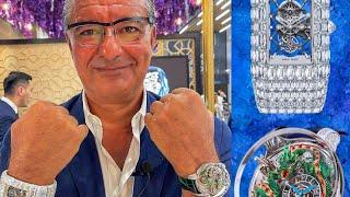 Super Expensive Jacob the Jeweler Diamond Watches