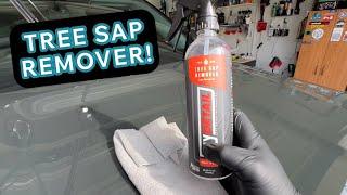 Best TREE SAP REMOVER by DIY DETAIL