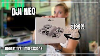 DJI Neo: Unsponsored  Unboxing + Unfiltered 1st Flight