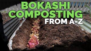 Bokashi Composting from Start to Finish (DIY Bokashi Bucket)